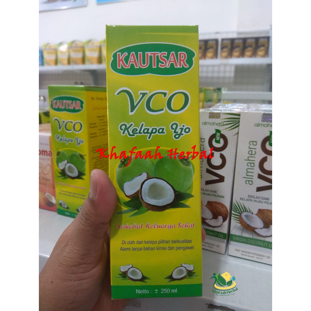 

Kautsar VCO Virgin Coconut Oil Minyak Kelapa Ijo Asli Murni 250ml