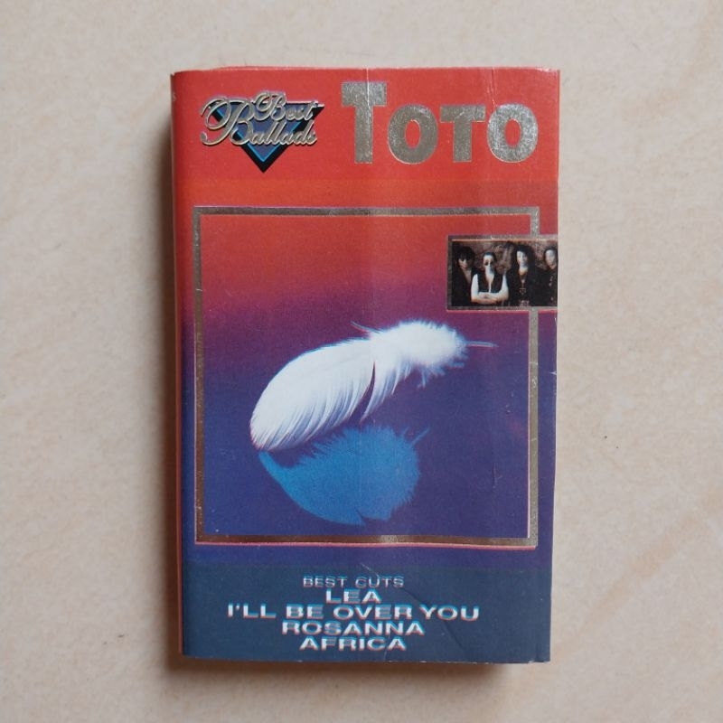 KASET TOTO BEST BALLADS