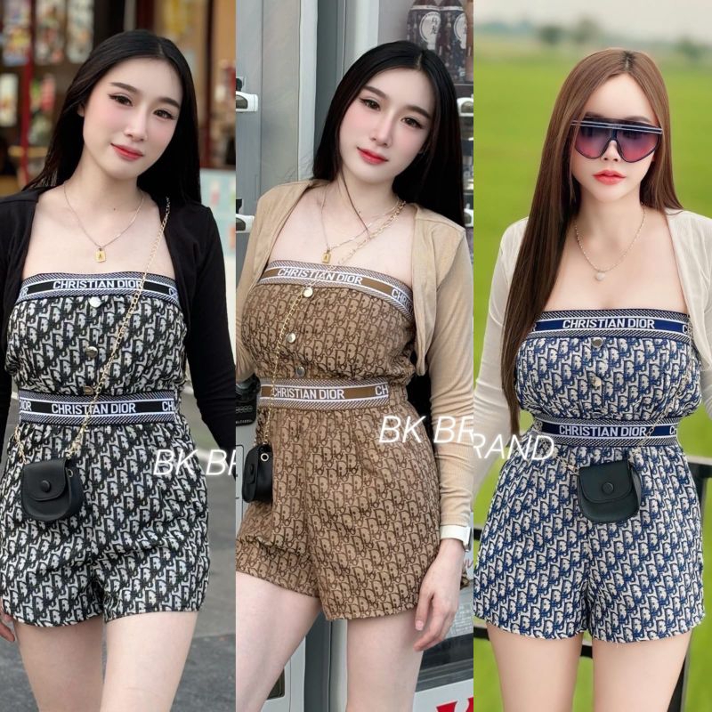 Pim Shop - Jumpsuit Mini Wanita Bangkok - 9