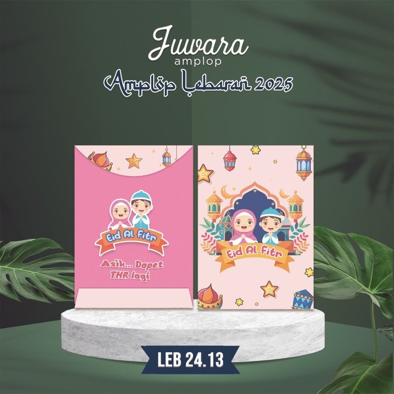 

Amplop Lebaran Juwara Seri Kecil Kode 24.13 Harga Termurah