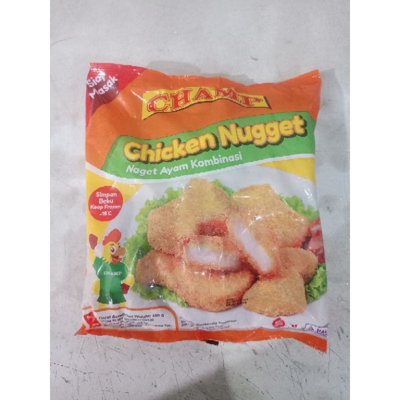 

Nugget Ayam kombinasi Champ 450 gram