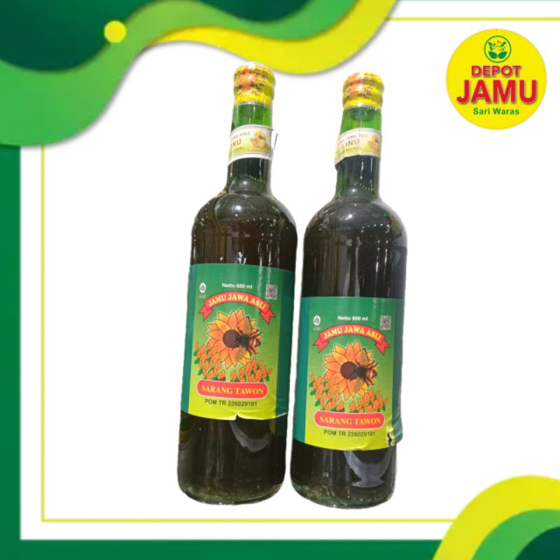 

JAMU PEGEL LINU SARANG TAWON 600ML