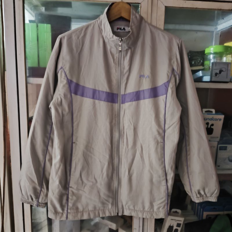 Jacket running fila