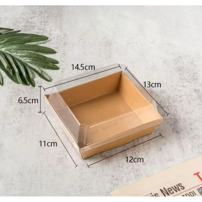 Paper Meal Box Dessert Box Premium