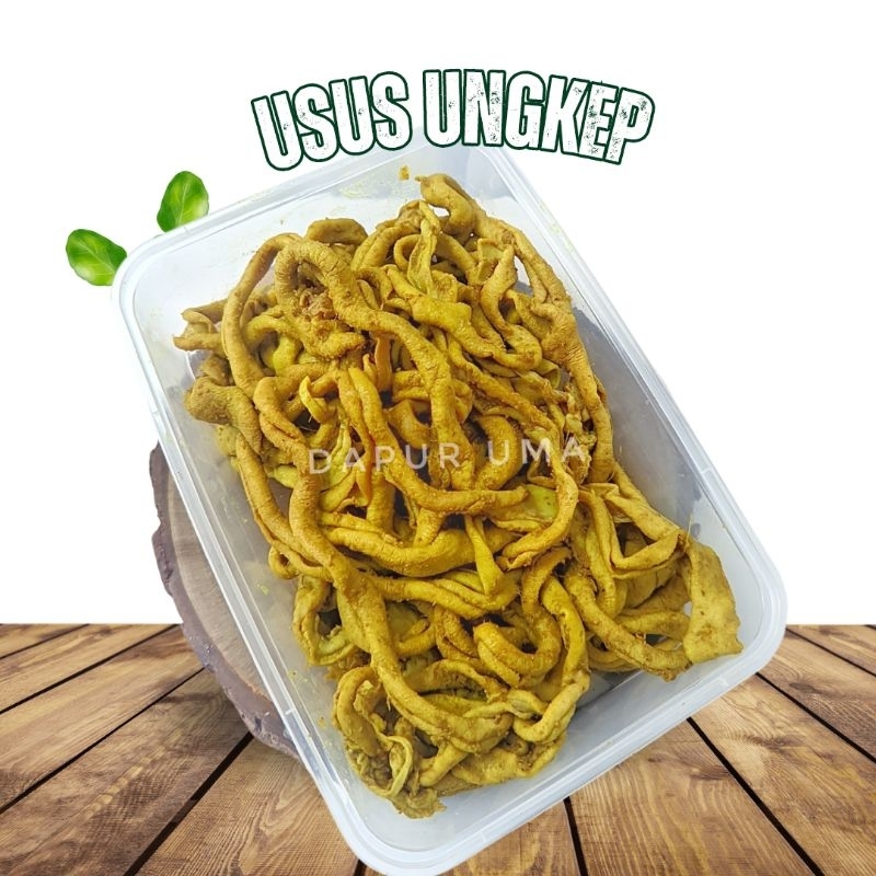 

Usus Ungkep Siap Goreng