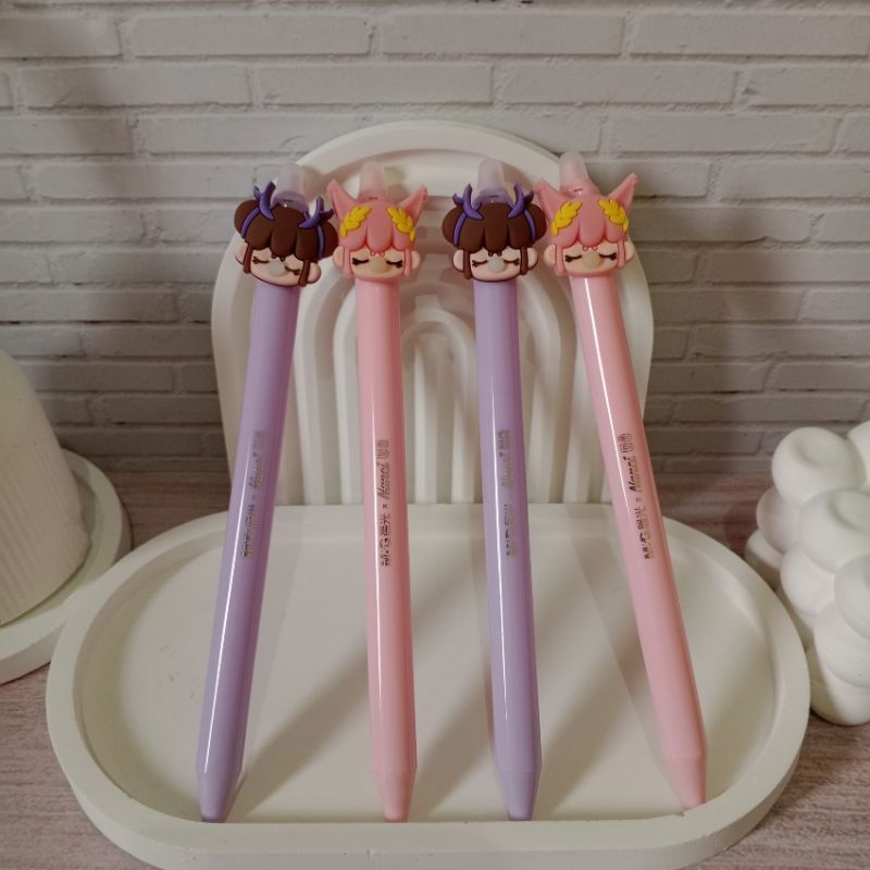 

Nancy Erasable Gel Pen - Pulpen Berlisensi Import dengan Penghapus