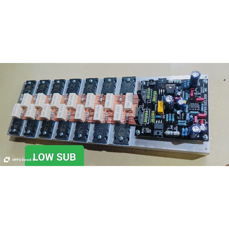 driver socl 506 7 set low sub