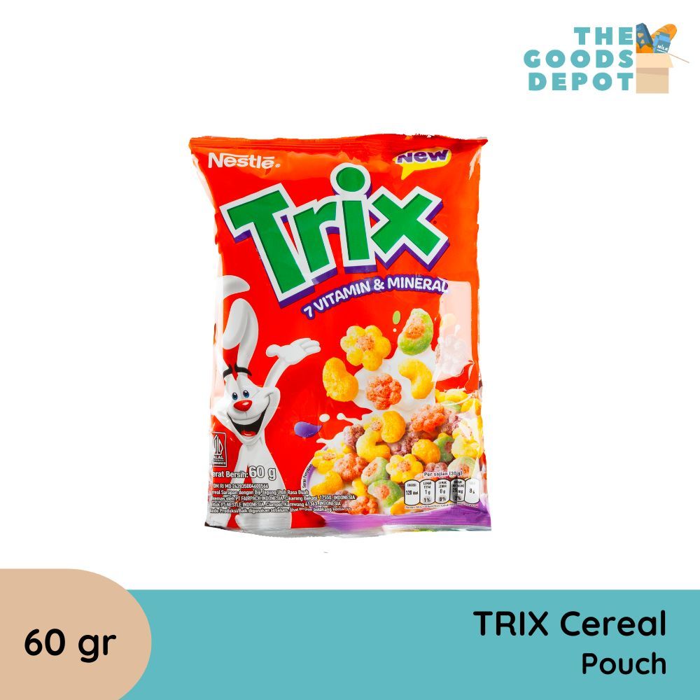

Trix Cereal Pouch 60 g
