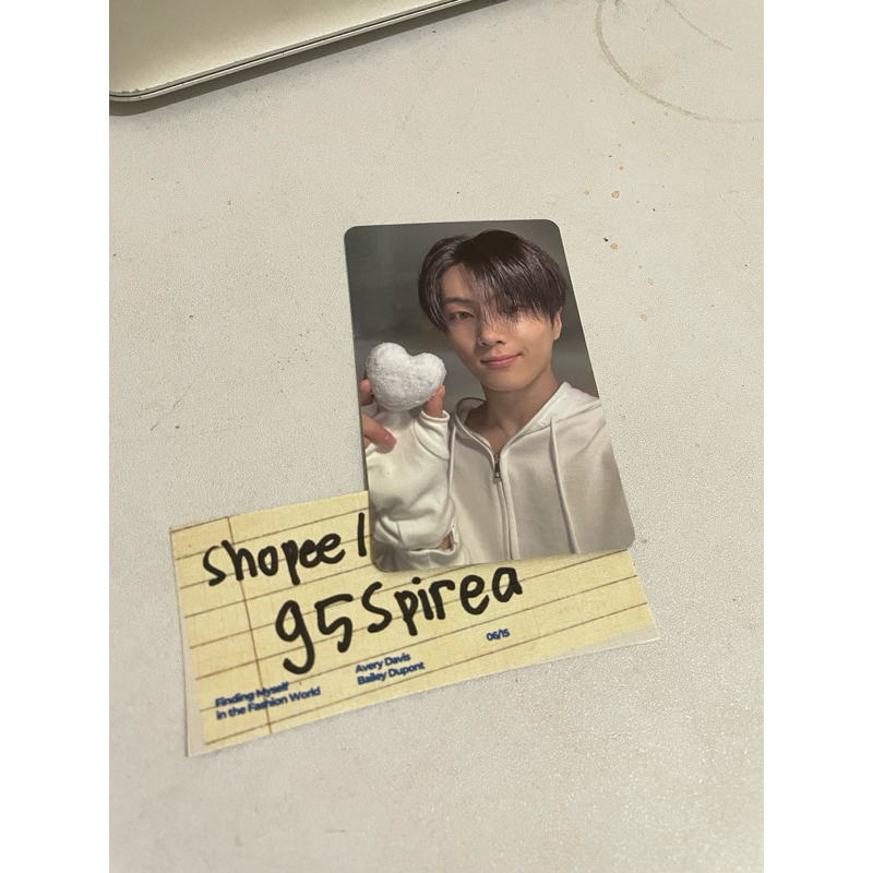 photocard pc jay love salju daydream blue noon white midnight album enhypen official