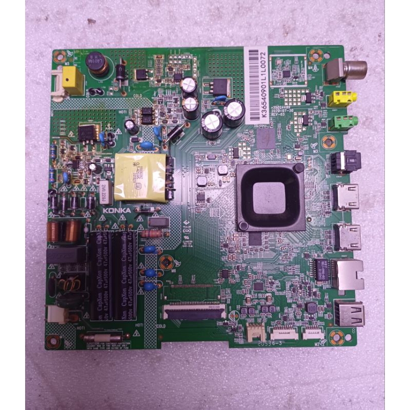 MB Mainboard 32LN560bpta - 32LN560 modul mesin TV LG ori