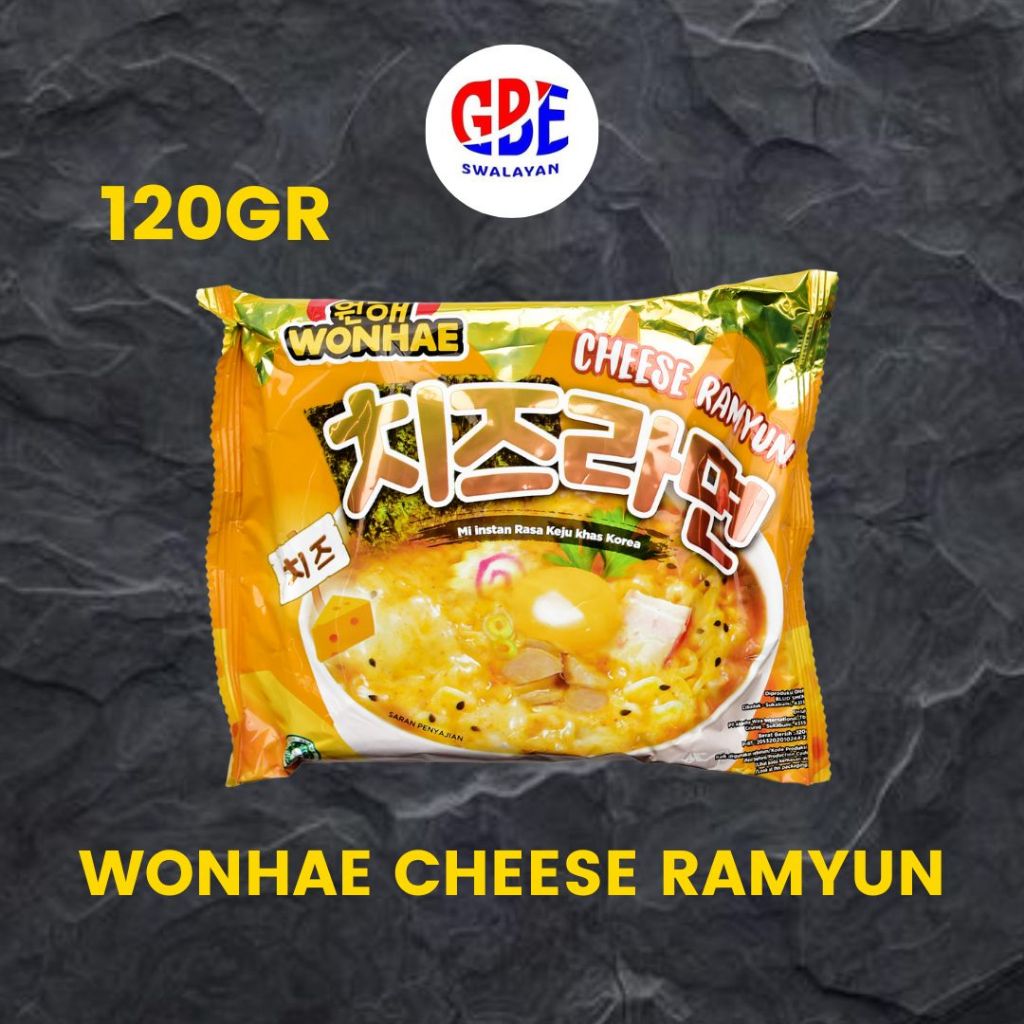 

WONHAE CHEESE RAMYUN 120GR