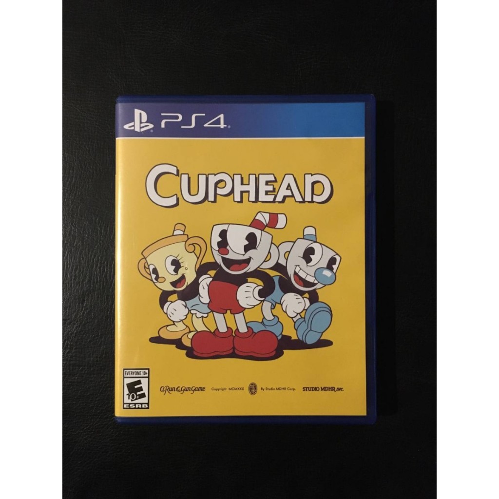 BD PS4 Kaset PS 4 Cuphead CD Game