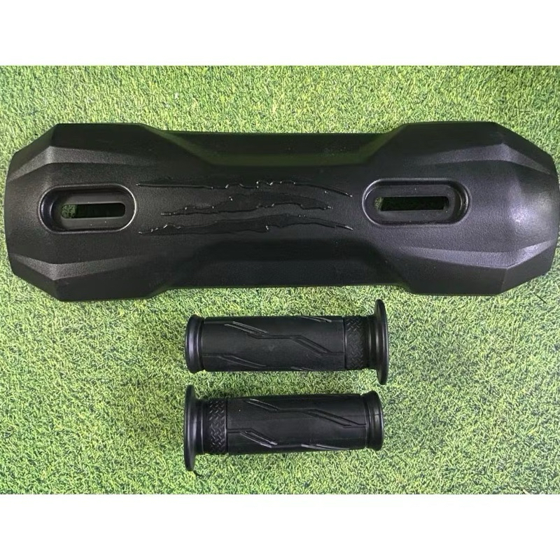 Paket Set Tutup Knalpot + Handgrip Yamaha Zoomer Tutup Knalpot Zoomer Tameng Knalpot Zoomer Cover Kn