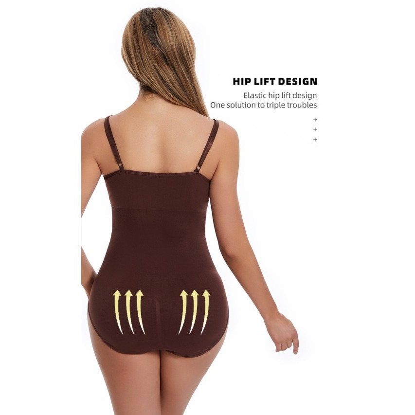 Korset Wanita dengan pengait bawah pelangsing perut buncit korset ibu melahirkan korset celana