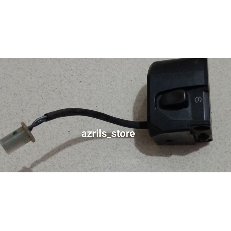 saklar bagian kanan tombol stater NMAX second