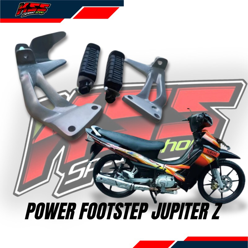 Dudukan Footstep Pijakan Kaki Belakang untuk Motor Yamaha Jupiter Z - Motorcycle