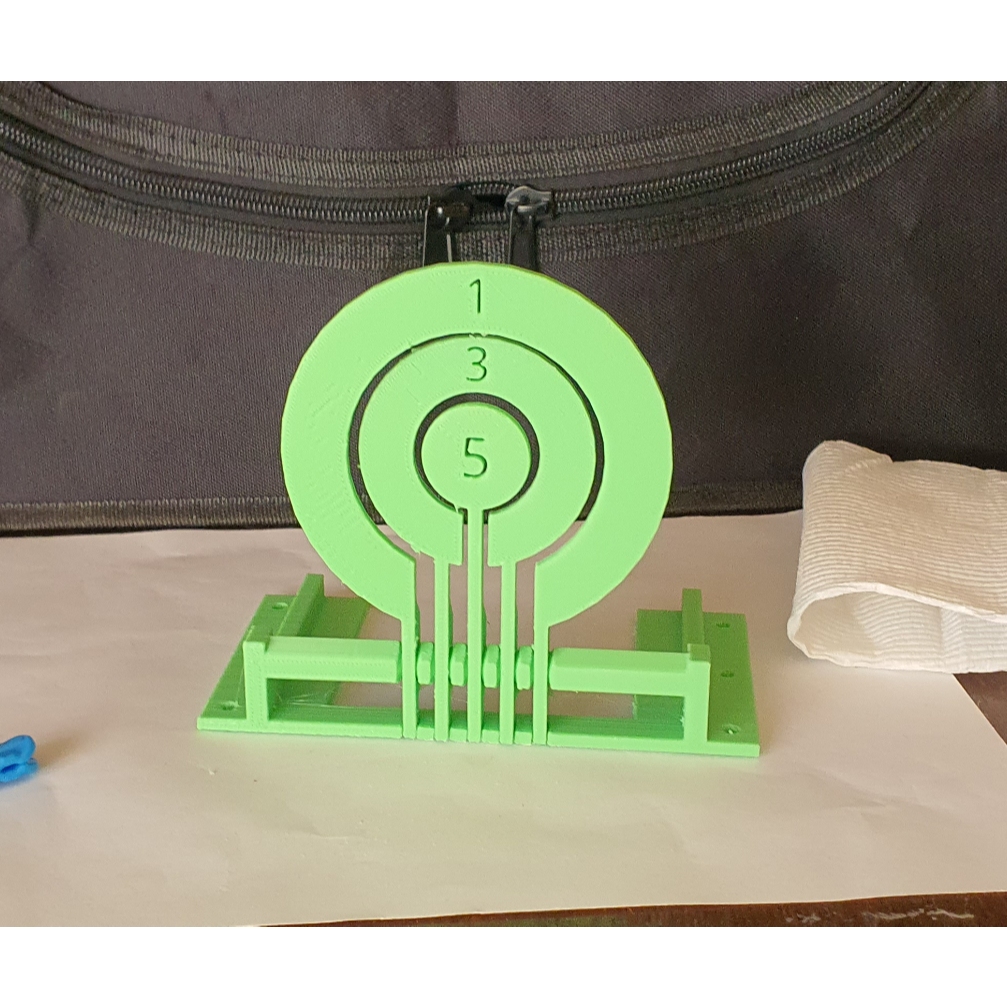 Shooting Target Airsoft Latihan Sasaran Tembak