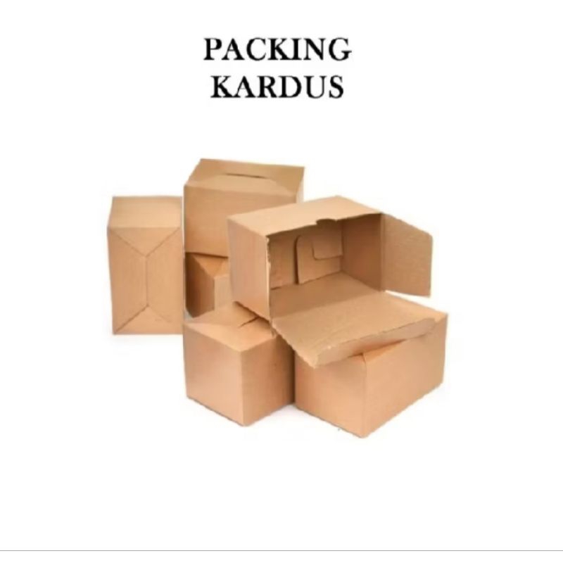 

Kardus Packing / Tambahan Packing Kardus