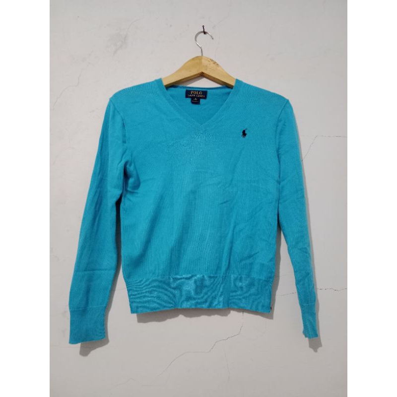 Sweater rajut polo Ralph L
