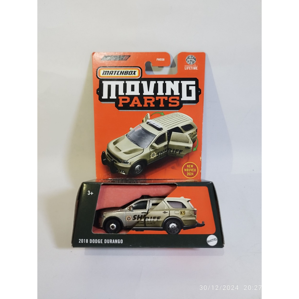 Matchbox 2018 Dodge Durango Moving Parts