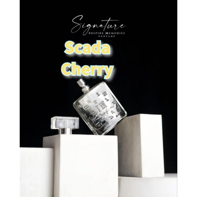 IM Parfum Scada Cherry 60ml / im parfum signature 60ml / im parfum premium 60ml