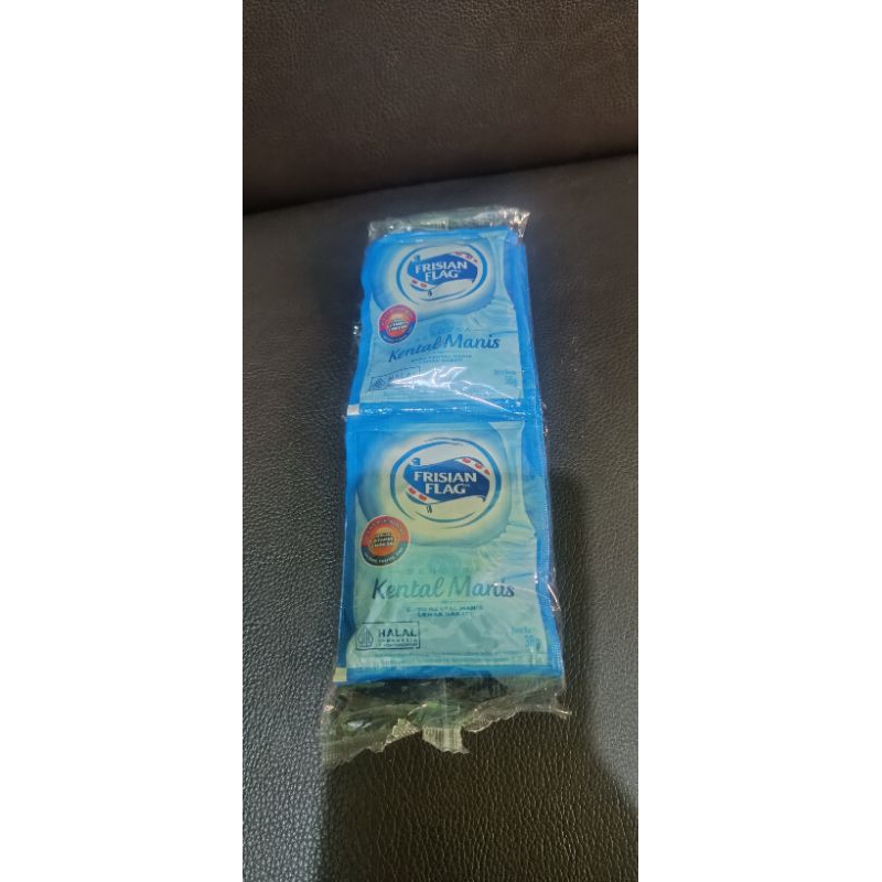 

Susu Bendera Putih Sachet 1 renceng isi 6