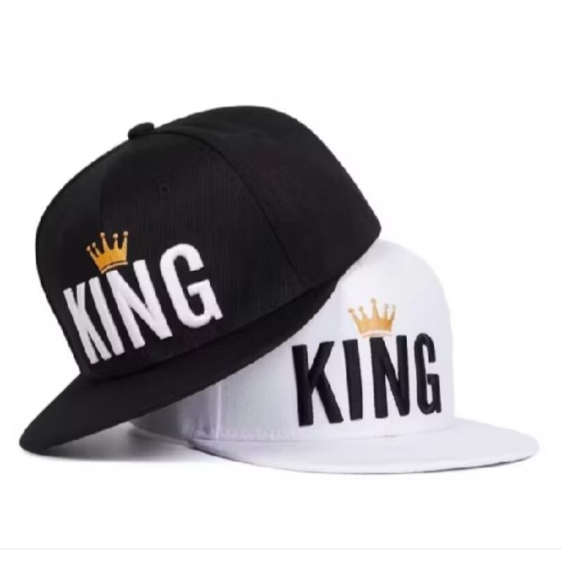 Topi SNAP BACK KING MAHKOTA topi distro original