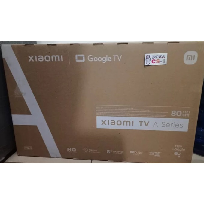 Android TV Xiaomi Mi A2 32in Android 11 Wifi Bluetooth Ready Bandung Antapani DSK