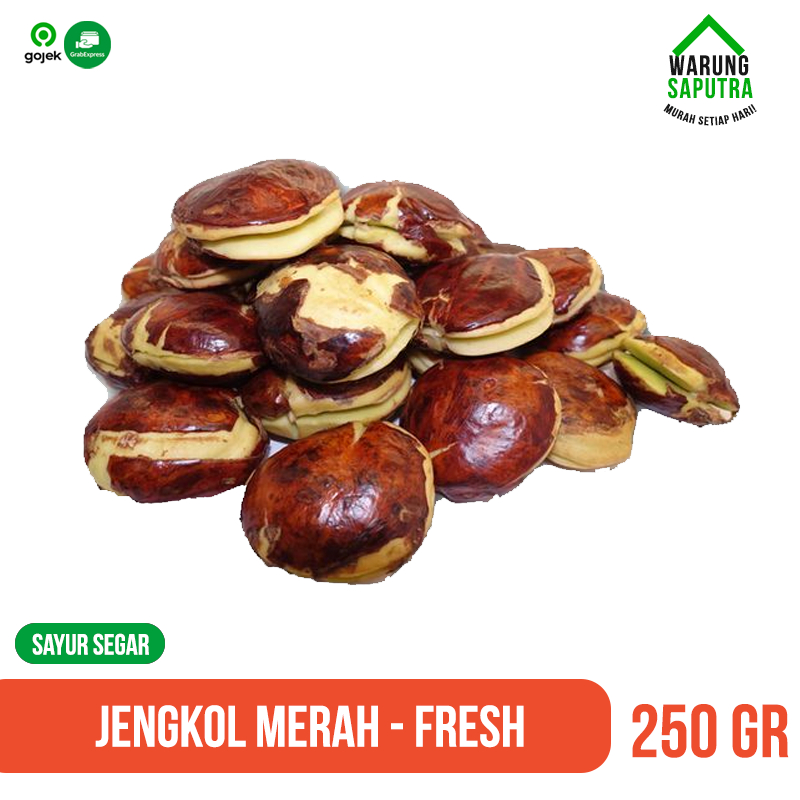 

Jengkol Merah Segar 250 g