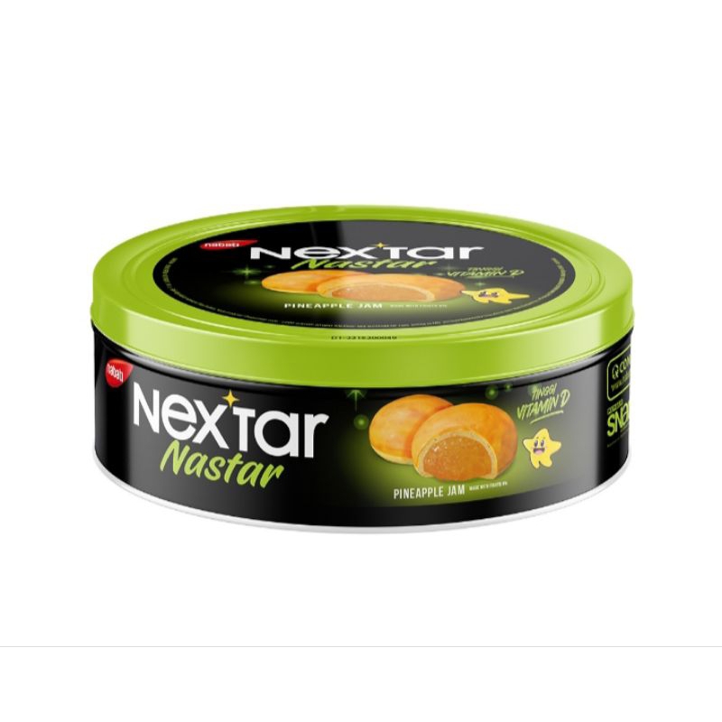 

nabati nastar pineapple & chocolate 171 gram limited edition idul Fitri