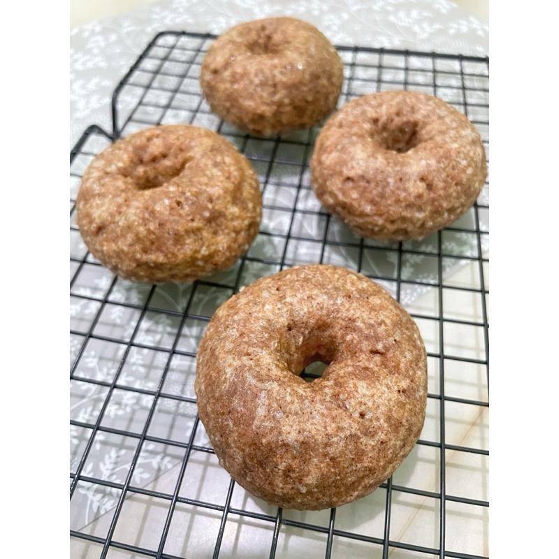 

Gluten Free Donut Plain (tanpa topping) Donat Kampung Jadoel Original Tanpa Telur Tanpa Susu Tanpa Gula Bebas Gluten dan Vegan Friendly