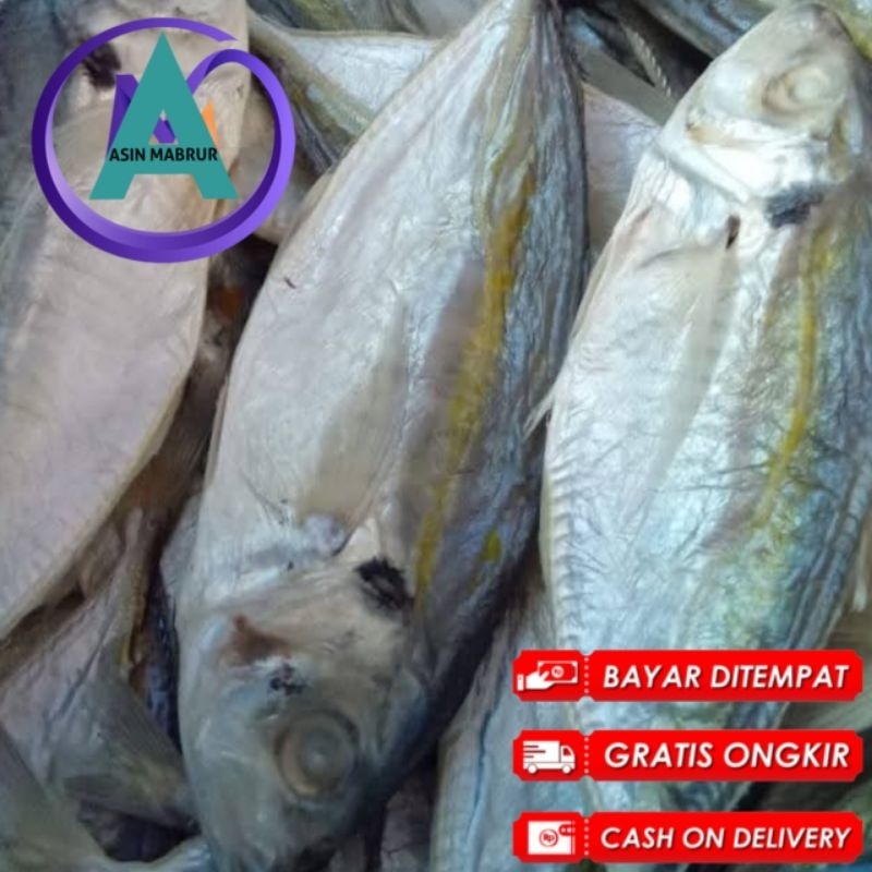 

Ikan Asin Selar Segar Gurih Dan Enak Disukai Banyak Orang Dengan Harga Yang Murah