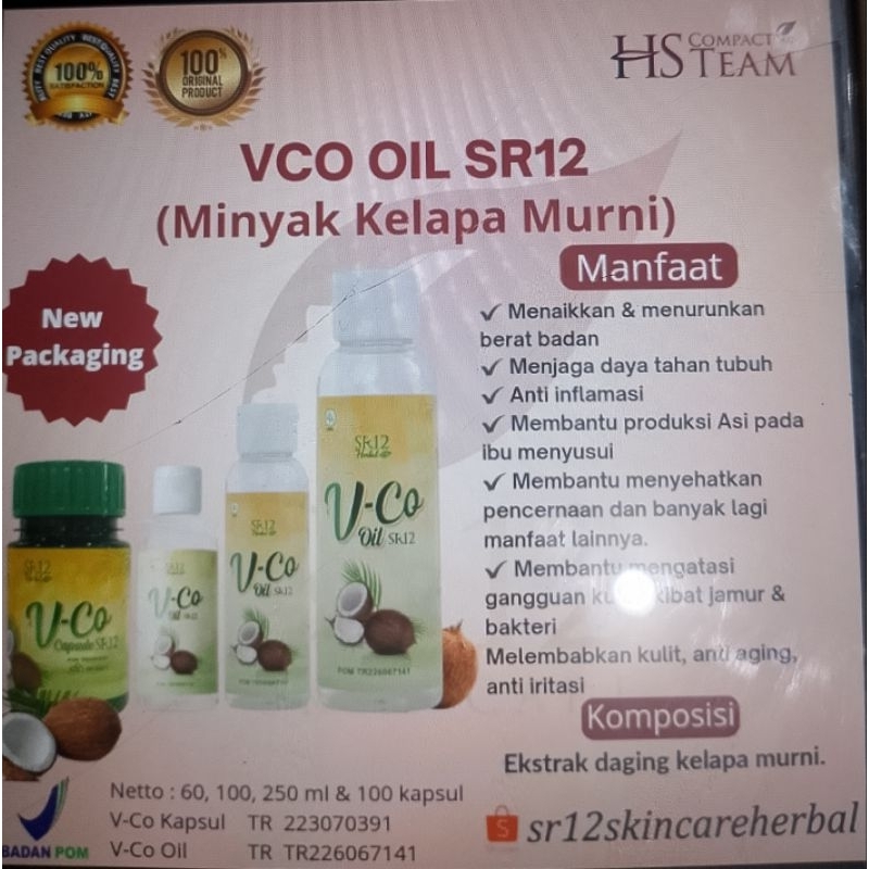 

VCO VIRGIN COCONUT OIL/minyak kelapa murni