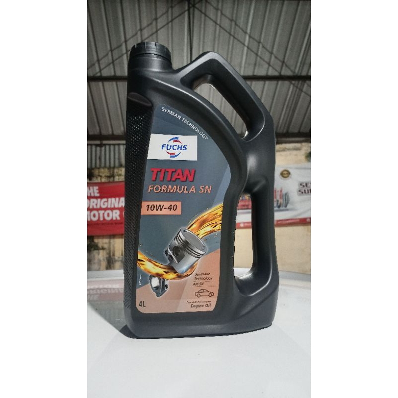 FUCHS TITAN FORMULA SN SAE 10W-40