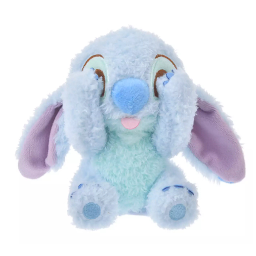 Stitch Boneka Disney Jepang Original Japan Disneyland Plush Gantungan Kunci Ganci Tas Bag Charm