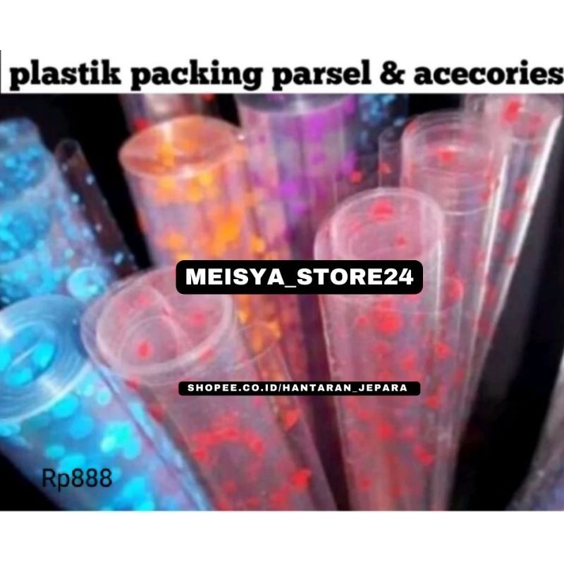 

Plastik Pengemas Parcel || Bungkus Parcel