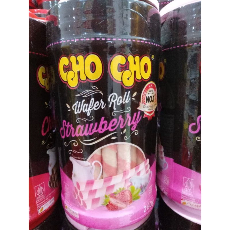 

CHO Water Roll Strawberry