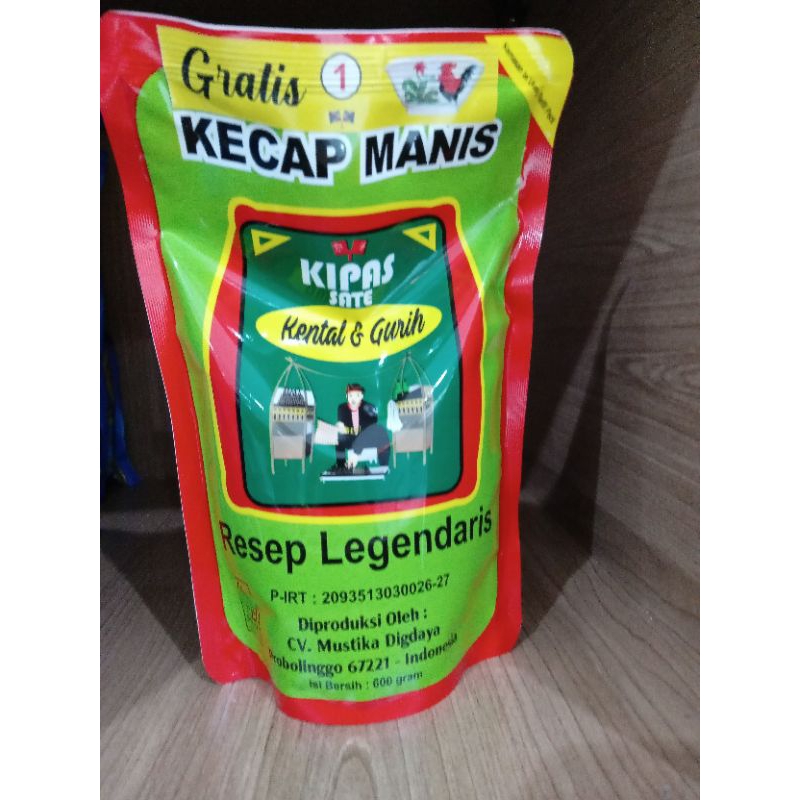 

Kipas Sate Kental & Gwirah Resep Legendaris Kecap Manis