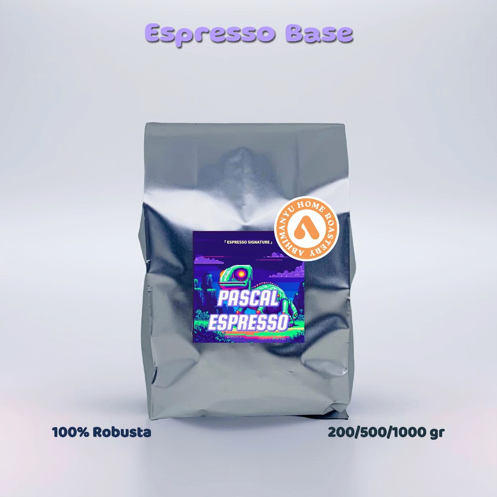 

Pascal Espresso Blend - Signature Blend