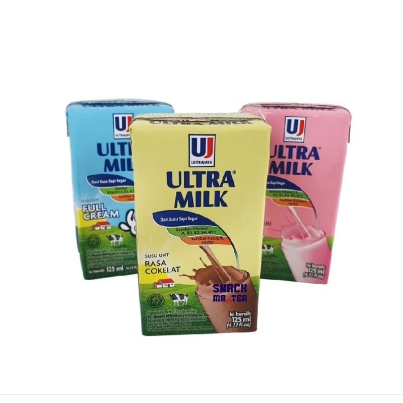 

ULTRA MILK 125ML (ISI 1 PCS)