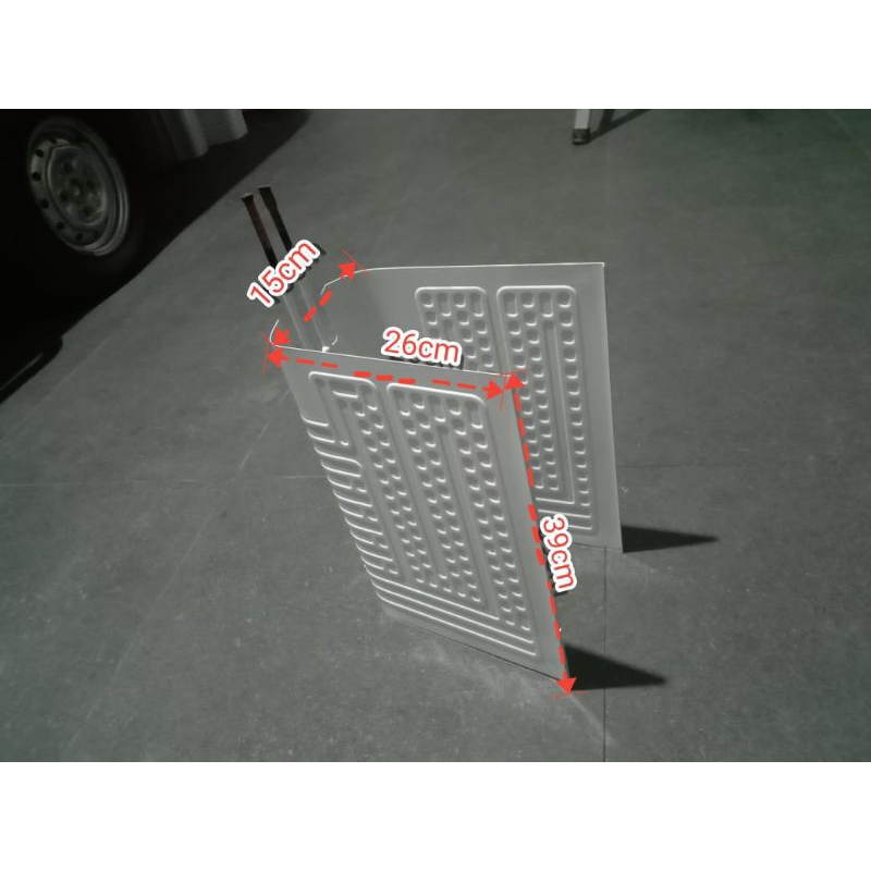 Evap Kulkas Tekuk Toshiba 67Cm39Cm(Freezer)