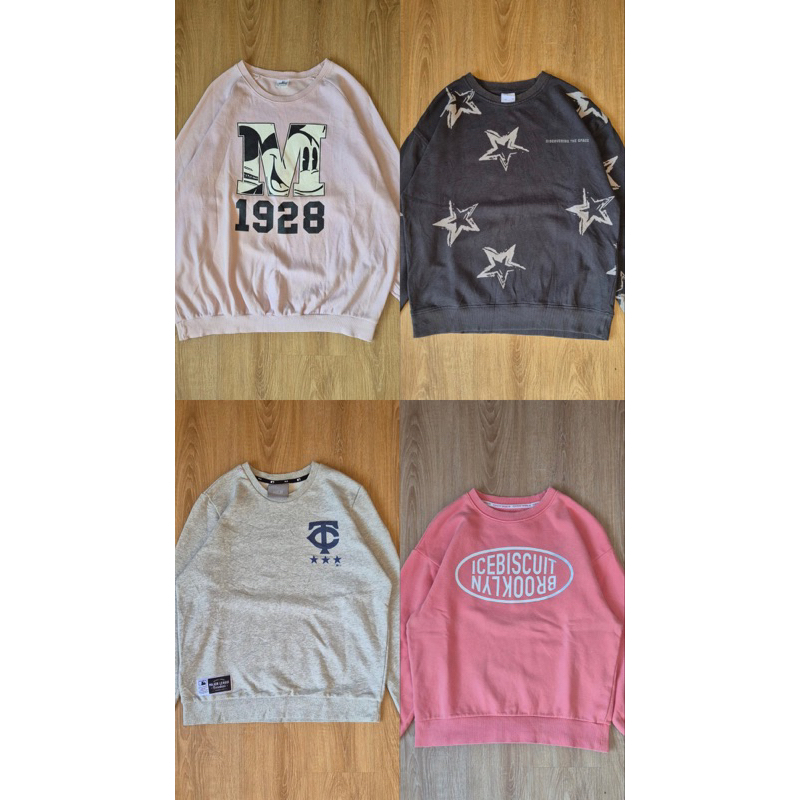 CREWNECK SWEATER SECOND PRELOVED