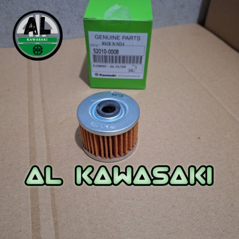 filter oli saringan oli kawasaki w 175 w175 2024 original