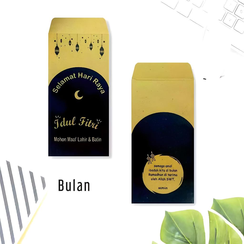 

ISI 10 AMPLOP LEBARAN BROWN PAPER COKLAT VINTAGE ANGPAO IDUL FITRI LEBARAN LIMITED EDITION
