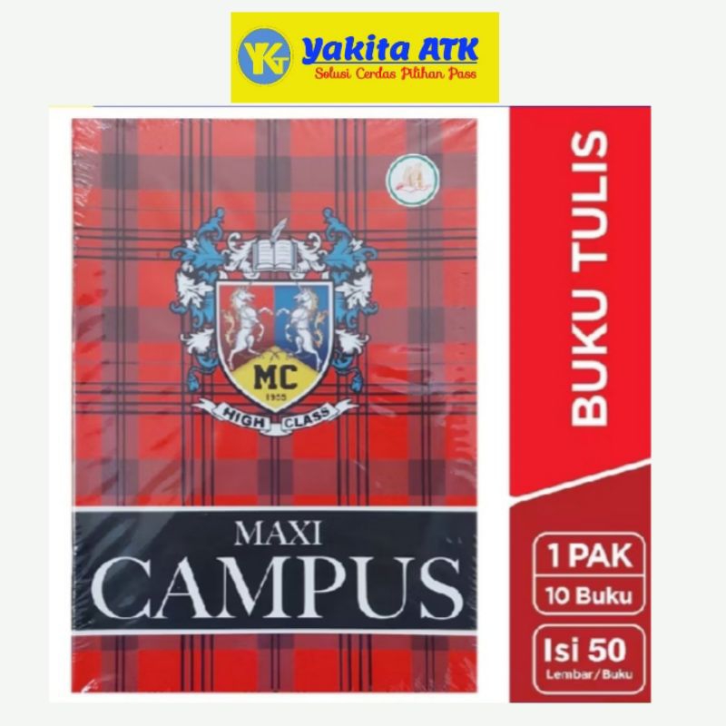 

Buku tulis campus maxi merek AA