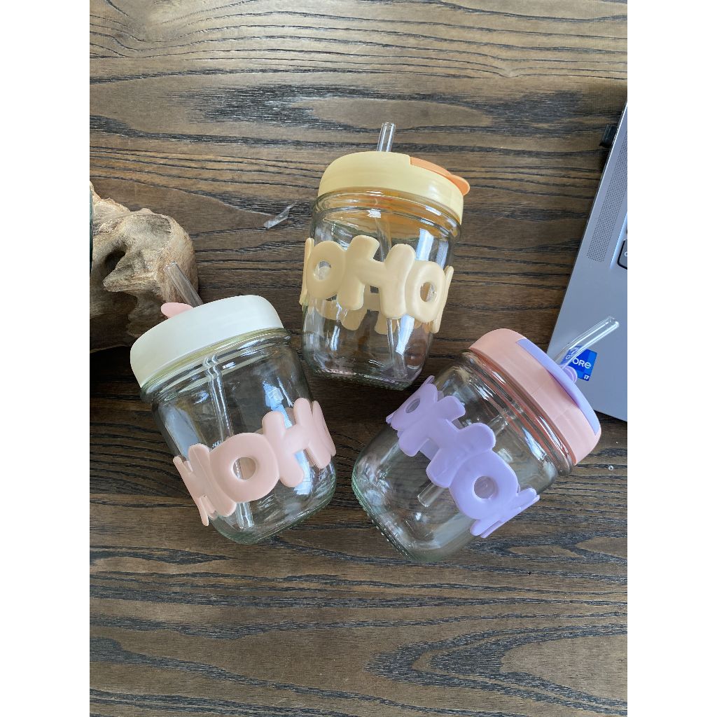 Botol Gelas Minum Lucu Gambar Anak Kecil Dewasa Cewek Cowok Murah