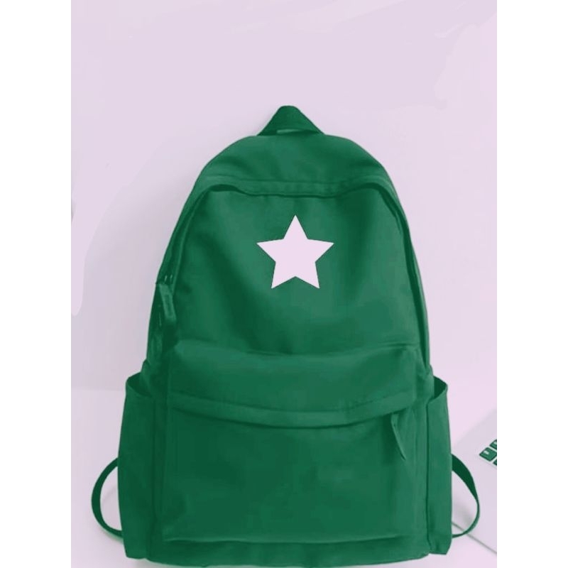 RB TAS Ransel Cowok Simple, TAS Ransel Pria, TAS Gendong, TAS Kulia, TAS Punggung, TAS Pria/Wanita