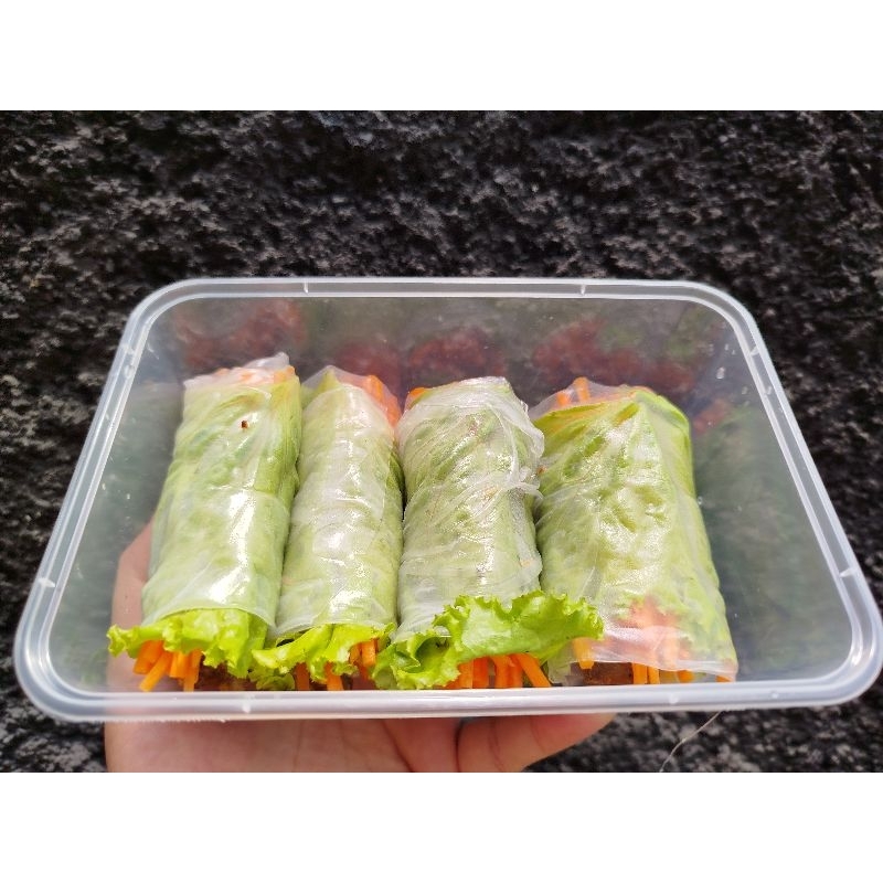 

salad Vietnam roll isi 4 (besar)
