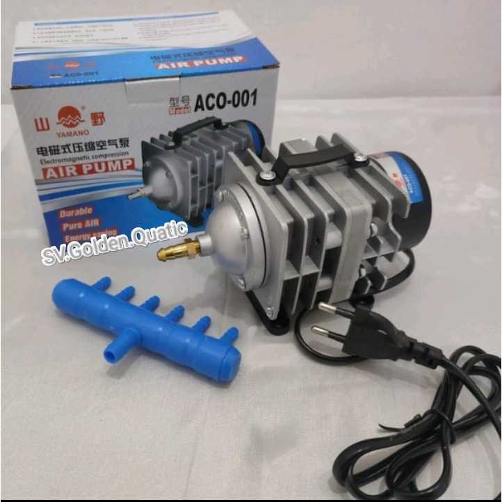 YAMANO ACO-001 Air Pump Yamano Electric Magnetic Ponpa Udara