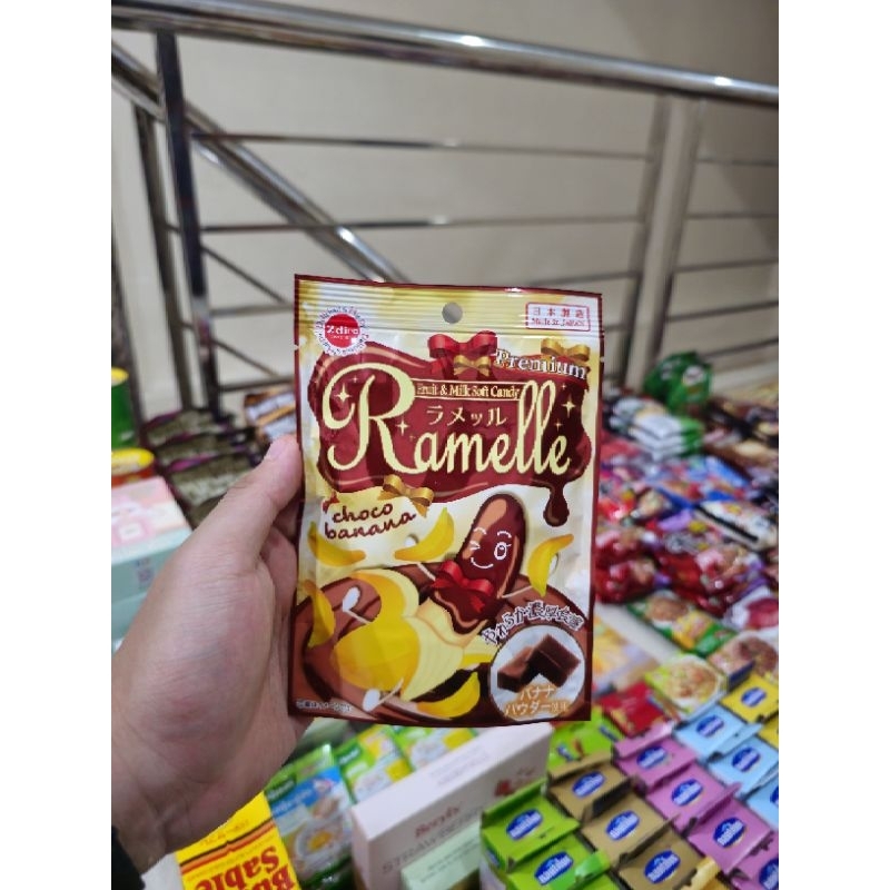 

(READYSTOCK) Ramelle Choco Banana Premium Milk Candies